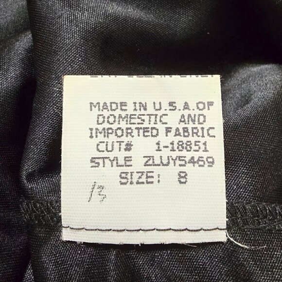 David Meister NWT Silk Floral Paisley Spaghetti Strap Slip Dress Sz 8 - Picture 12 of 13